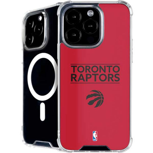 NBA Toronto Raptors Standard - Red iPhone 16 Pro MagSafe Case